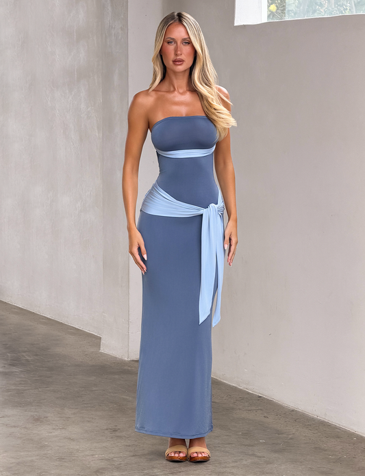 Vestido Rocío™ | Elegancia fluida y silueta esculpida