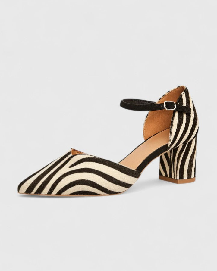 Bravelynn Schuh | Wilde Eleganz mit einem Hauch von Raffinesse