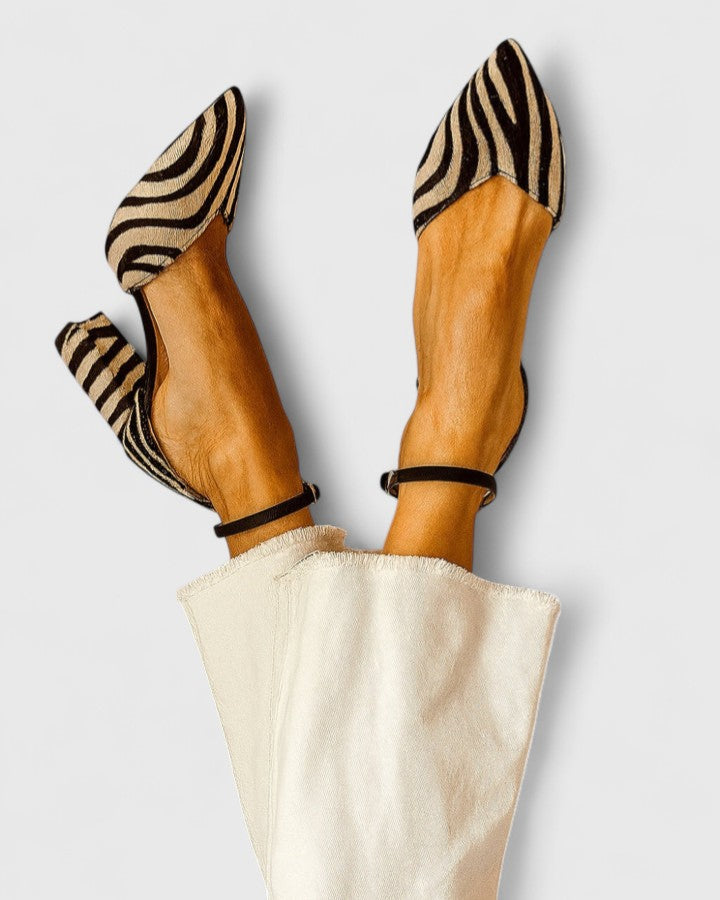 Bravelynn Schuh | Wilde Eleganz mit einem Hauch von Raffinesse