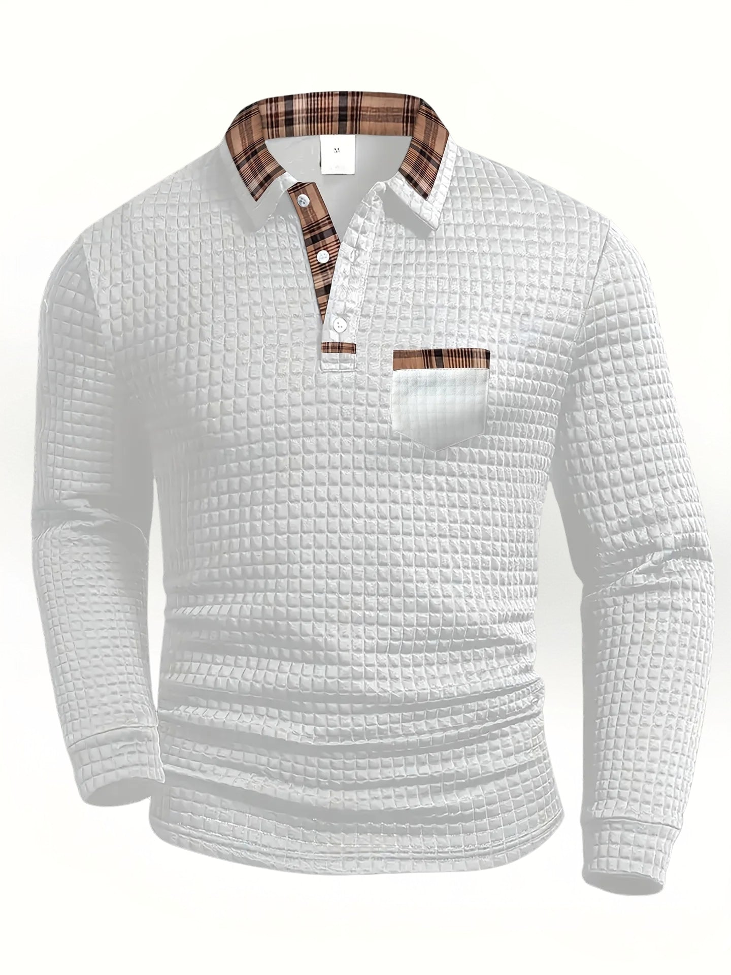 Mario™ | Weißes Urban-Polo