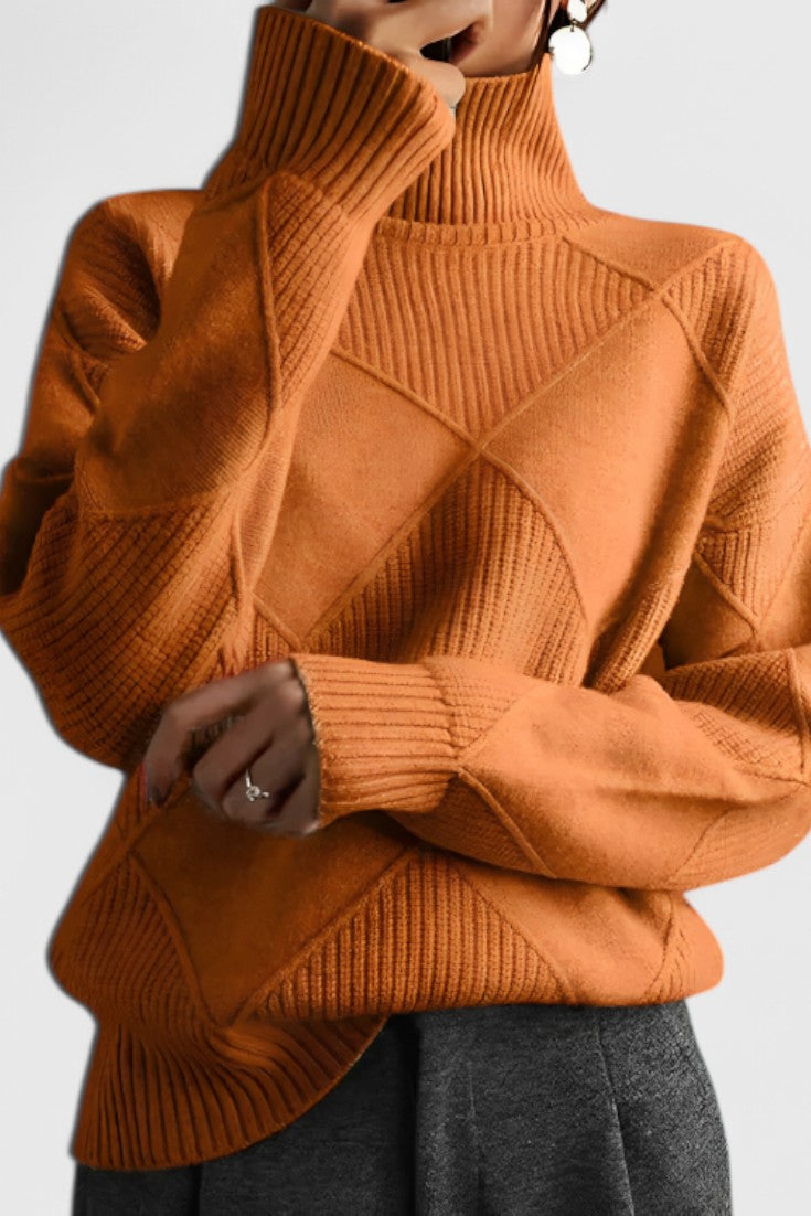 Jasmine Kaschmir Rollkragenpullover