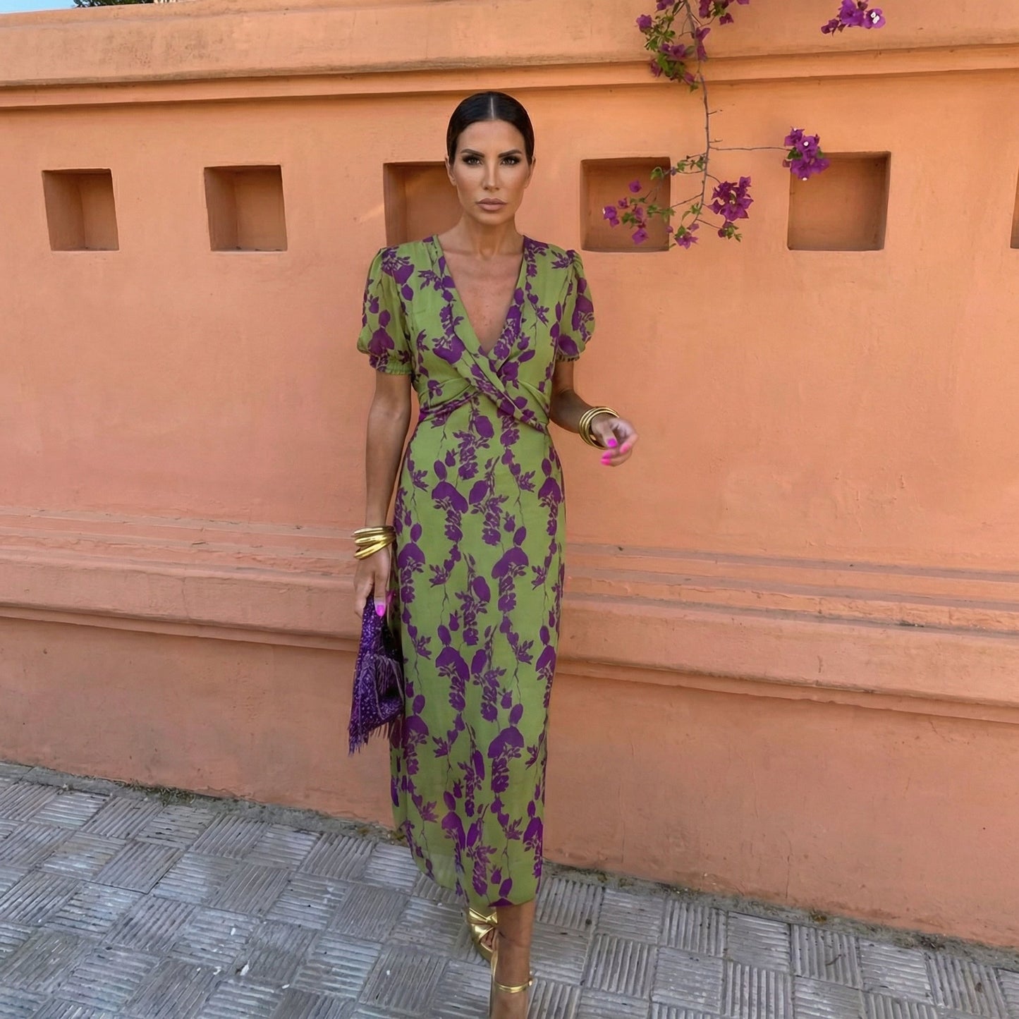 Kleid Ani ™ | Lebendige Eleganz zum Verlieben