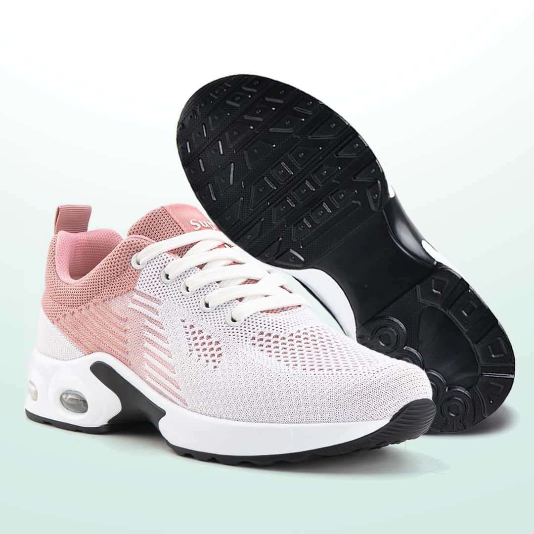 WalkMora orthopädische Schuhe – Weiß Rosa