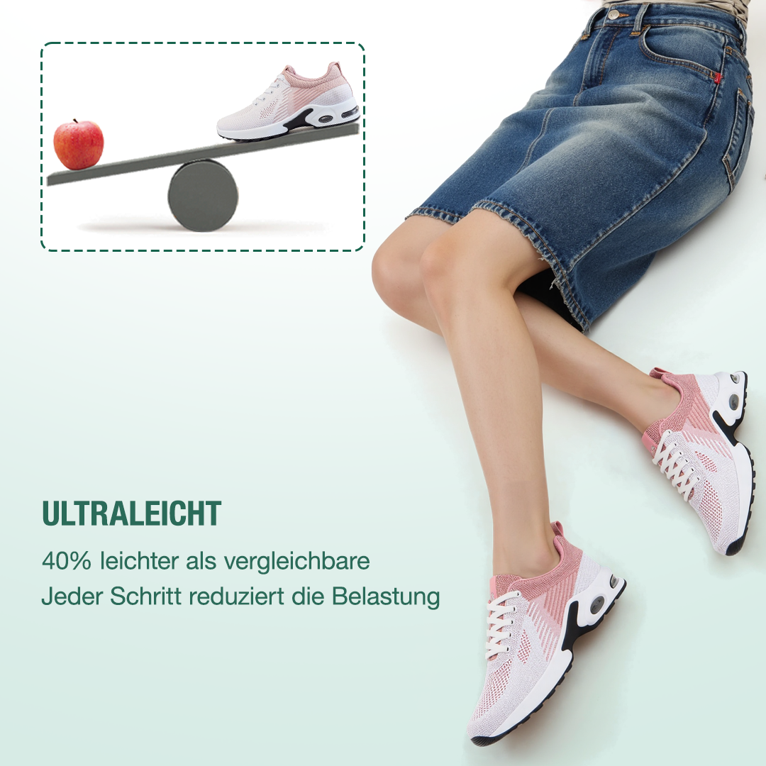 WalkMora orthopädische Schuhe – Weiß Rosa