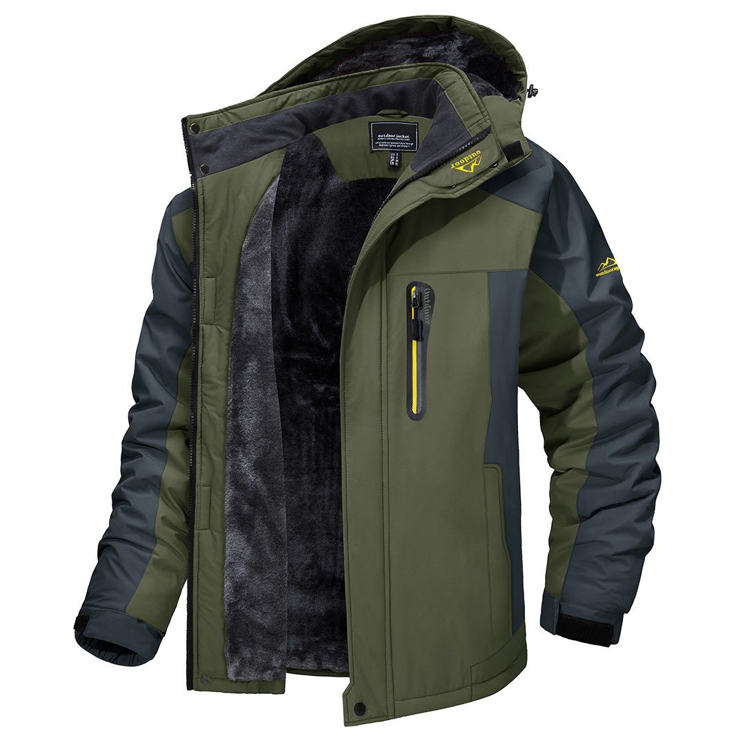 Siena™ | Wasserdichte Fleece-Winterjacke