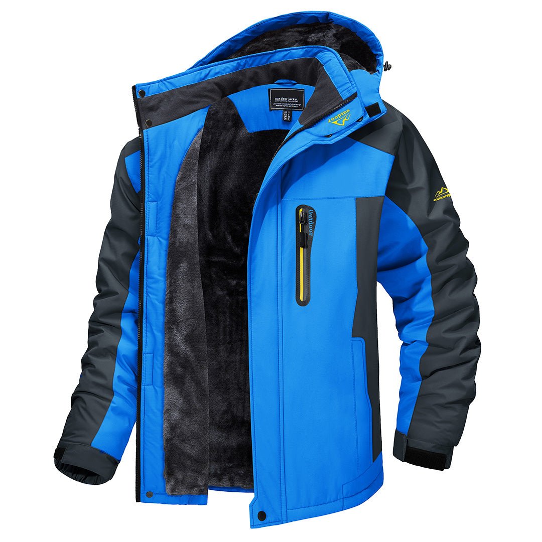 Siena™ | Wasserdichte Fleece-Winterjacke