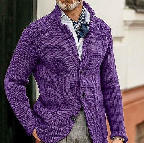 Mauricio | Eleganter Cardigan für Herren