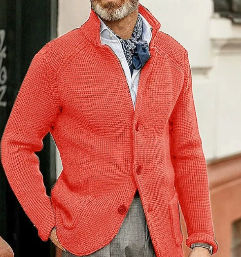 Mauricio | Eleganter Cardigan für Herren