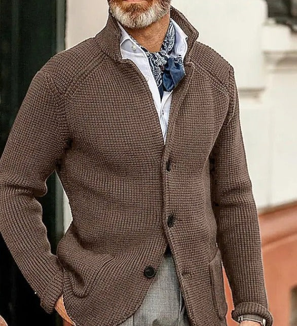 Mauricio | Eleganter Cardigan für Herren