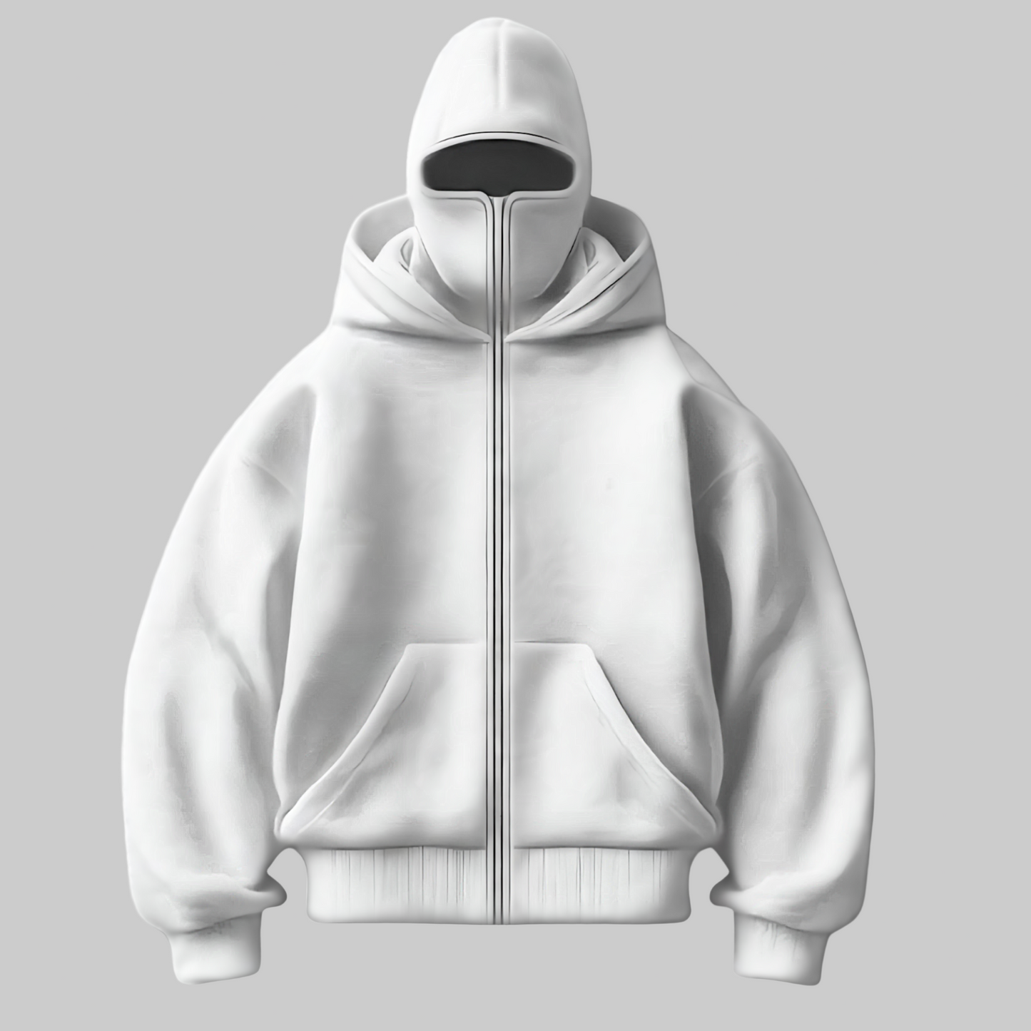 VORDELA - Kapuzenjacke mit Reißverschluss (Unisex)