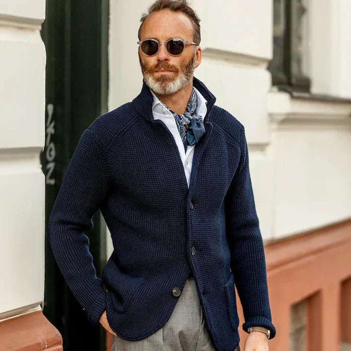 Mauricio | Eleganter Cardigan für Herren