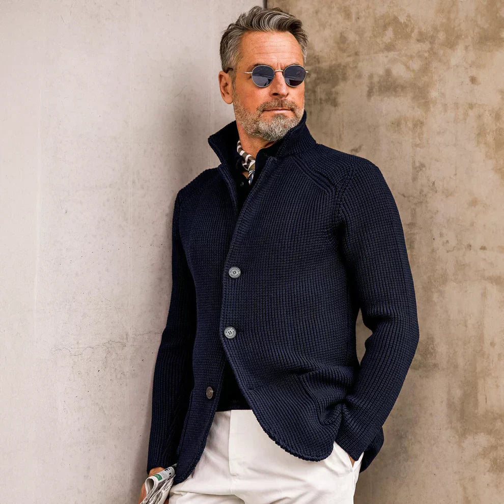 Mauricio | Eleganter Cardigan für Herren