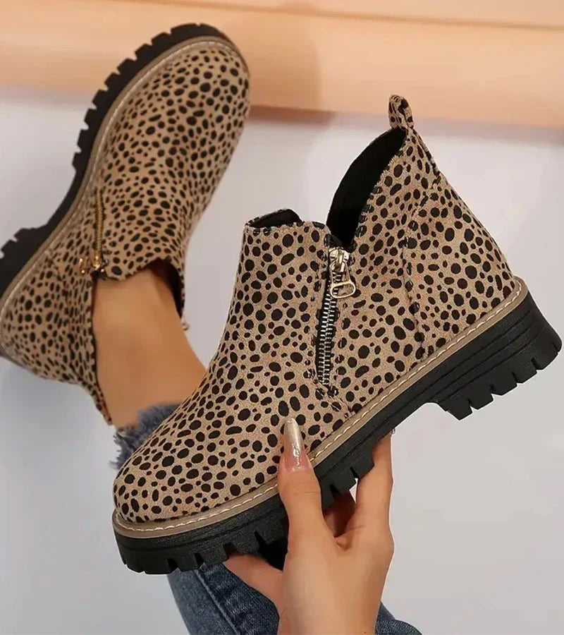 Angela | Orthopädische Stiefeletten für Damen