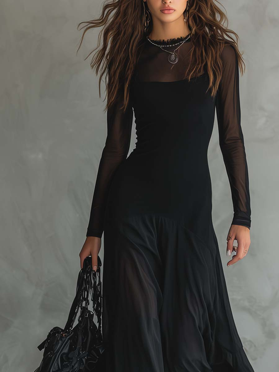 Kleid Neora™ | Mysteriöse und raffinierte Eleganz