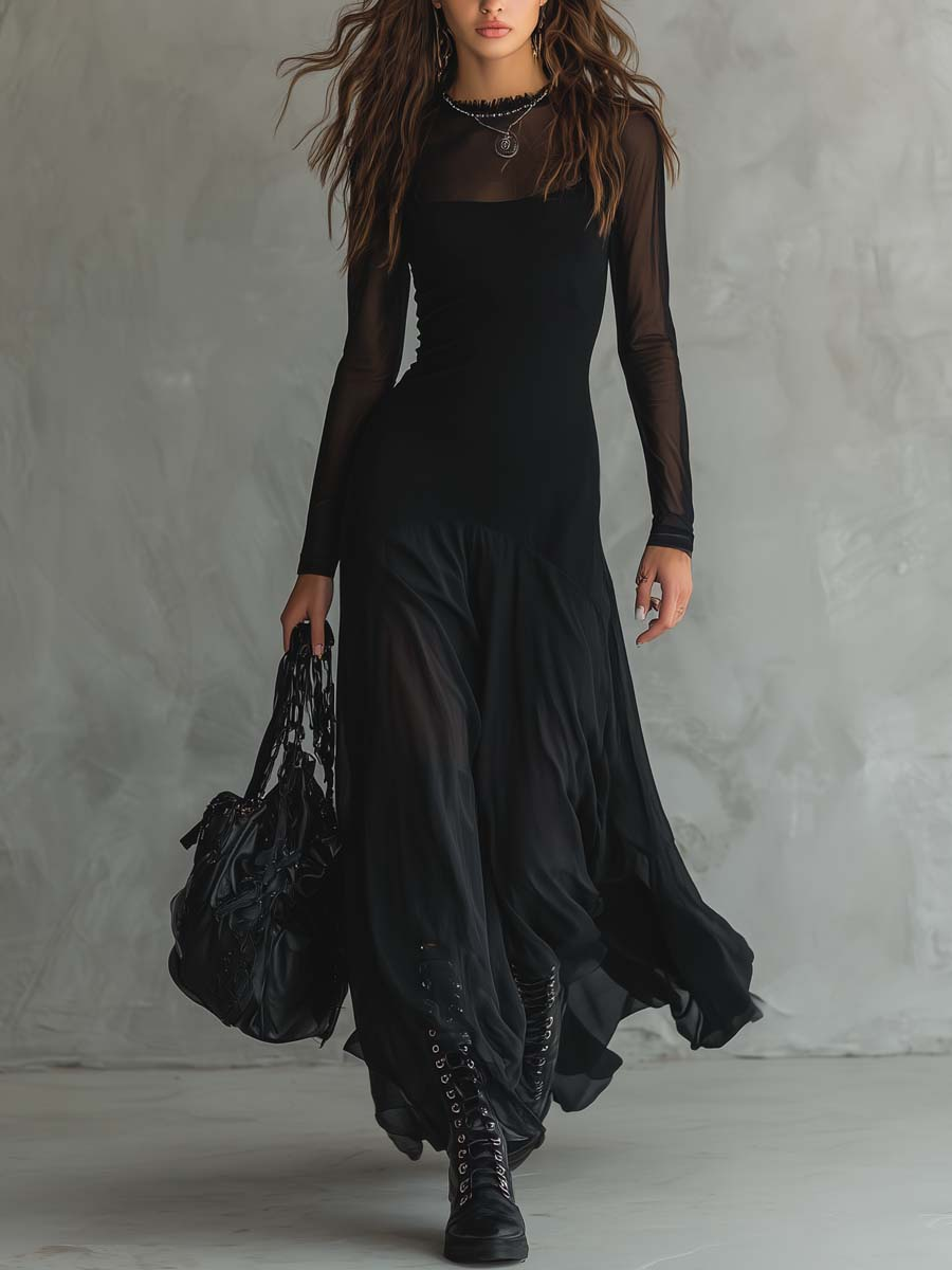 Kleid Neora™ | Mysteriöse und raffinierte Eleganz