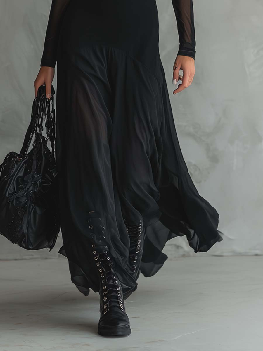 Kleid Neora™ | Mysteriöse und raffinierte Eleganz