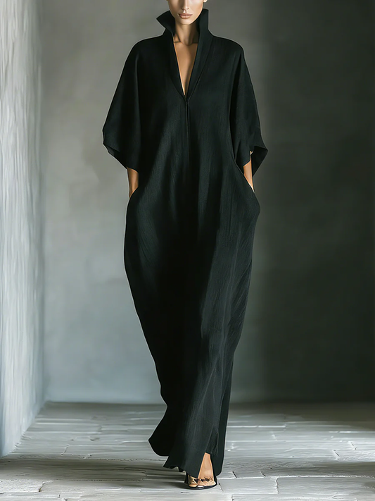 Vestito Alessandra™ | Eleganza Minimalista Senza Tempo