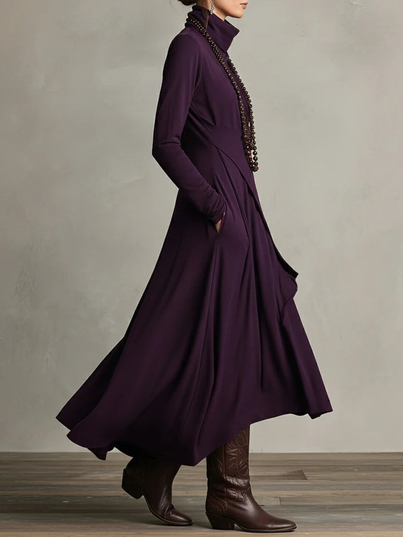 Patricia | Asymmetrische Maxi-Tunika