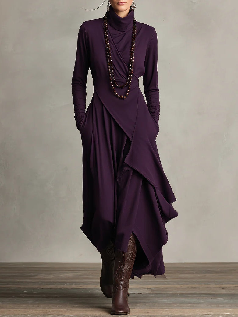 Patricia | Asymmetrische Maxi-Tunika