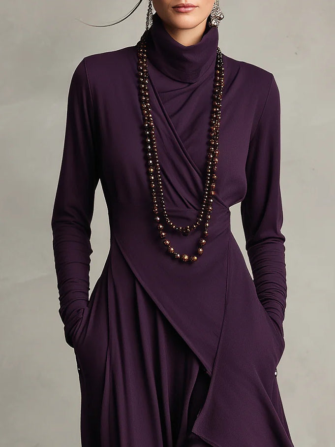 Patricia | Asymmetrische Maxi-Tunika