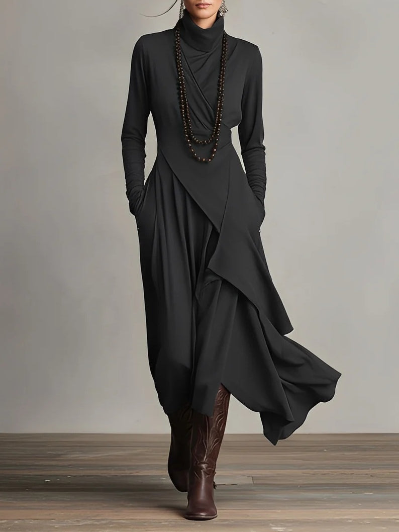 Patricia | Asymmetrische Maxi-Tunika