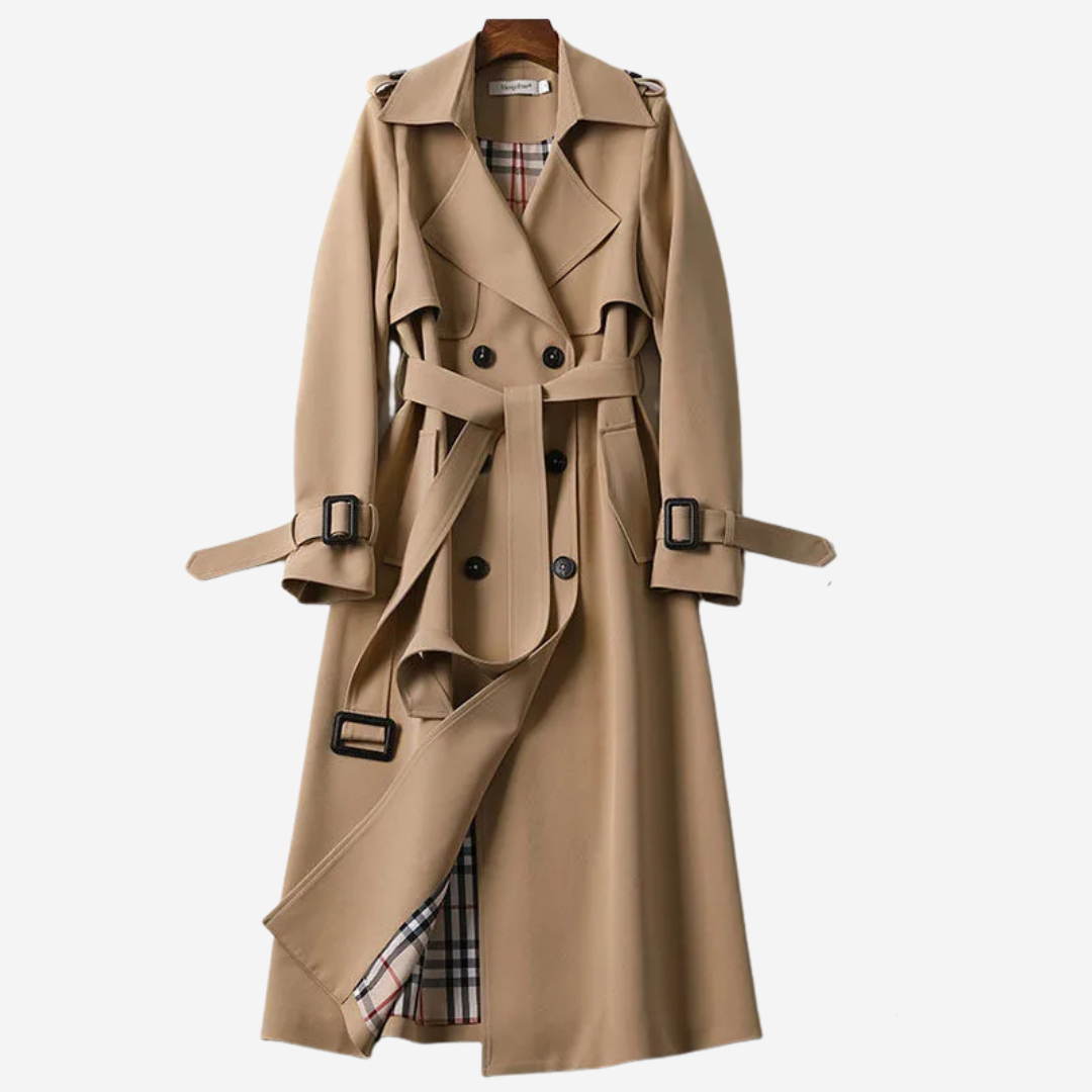 LEVIANA™ – Ikonischer Trenchcoat mit zeitloser Eleganz