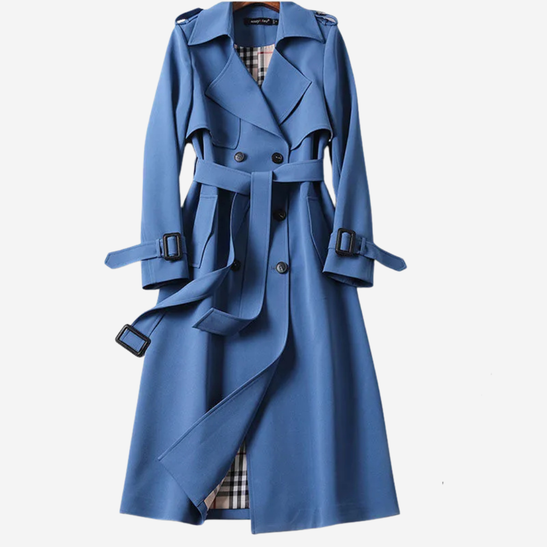 LEVIANA™ – Ikonischer Trenchcoat mit zeitloser Eleganz
