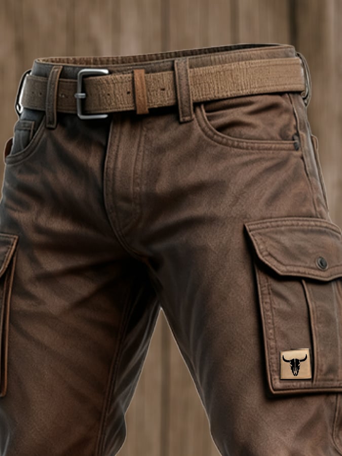 Dave | Isolierte Cargohose