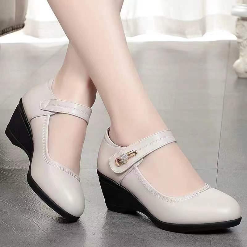 Marta™️ | Weiche Lederschuhe mit Absatz
