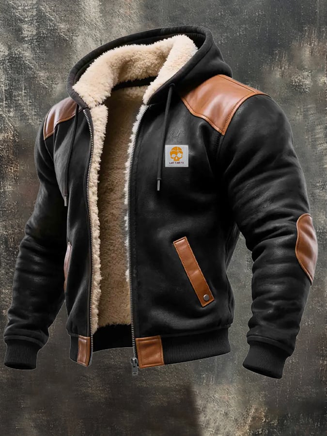 Ulises | Isolierte Jacke mit Fleecefutter und gefütterter Kapuze