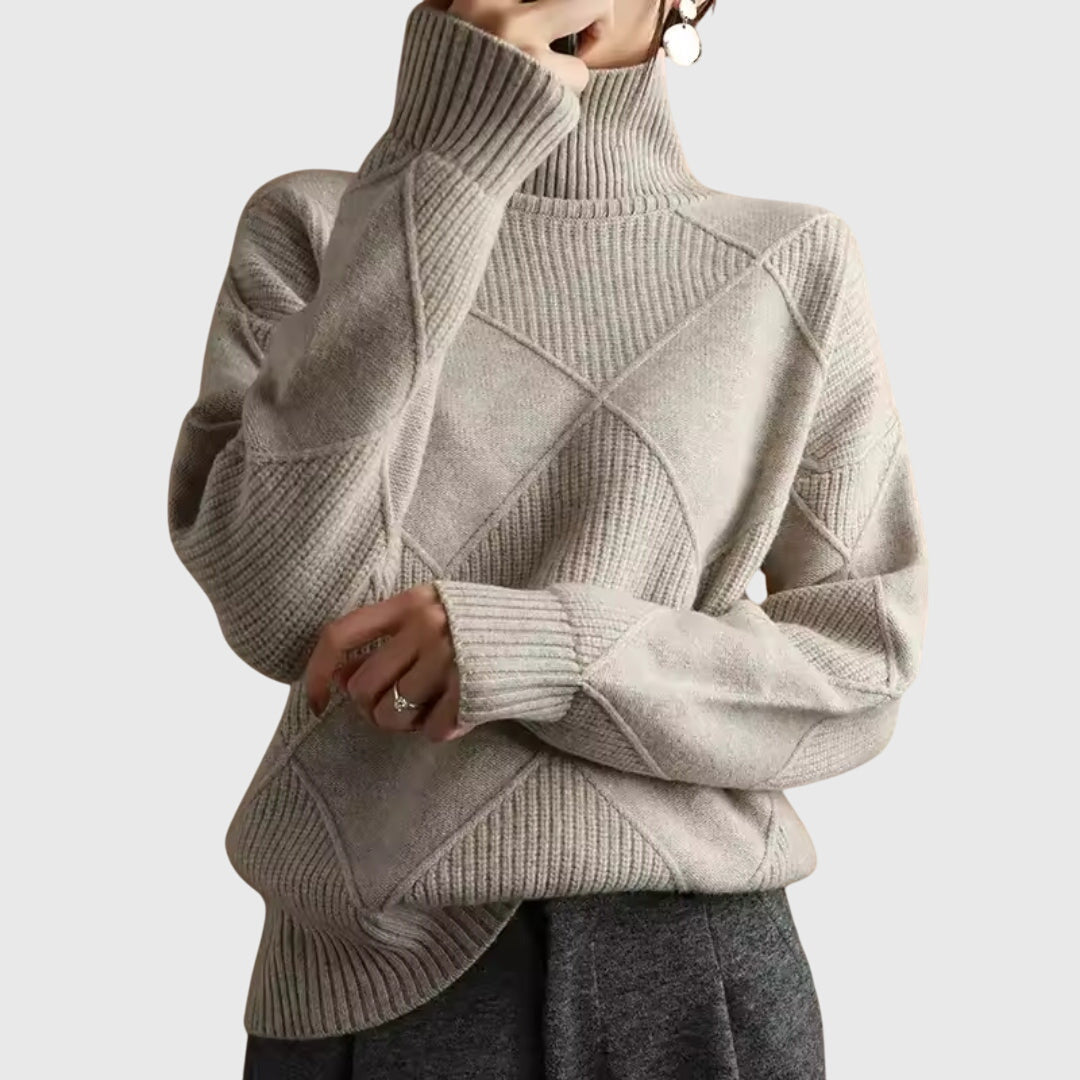 Angela™ – Rollkragenpullover