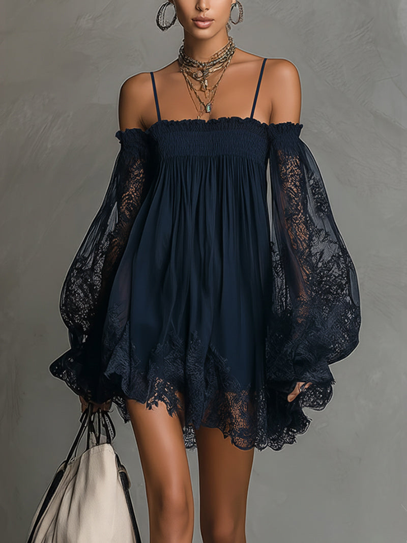 Kleid Noemi™ | Boho-Chic mit Sinnlichem Flair