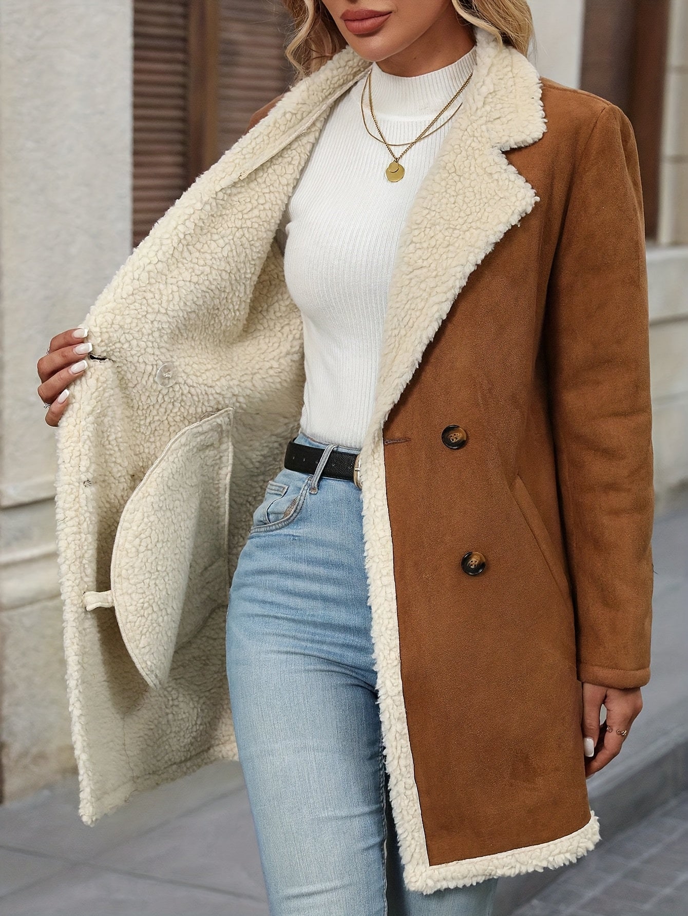 Sienna | Eleganter Wintermantel