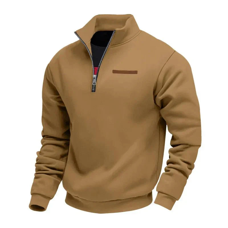 Nicolás | Lässiger Fleece-Pullover für Herren