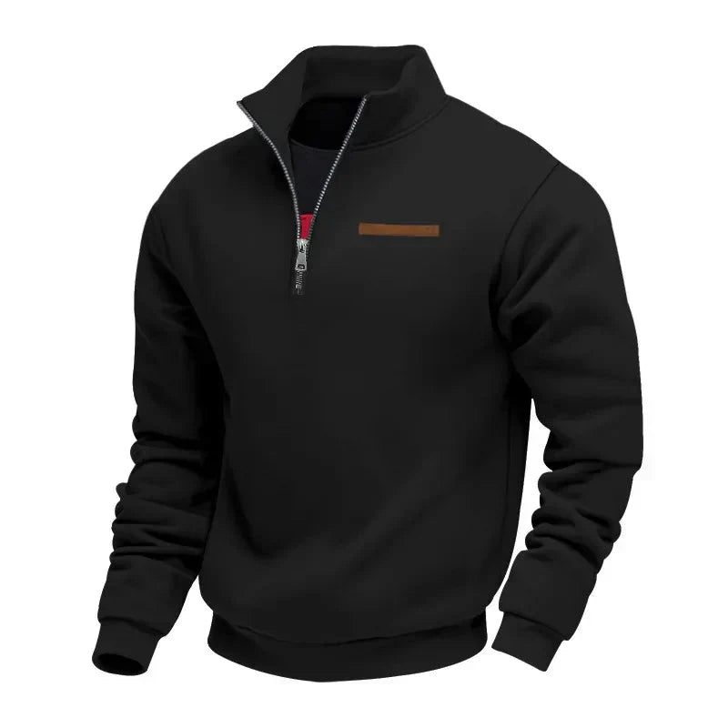 Nicolás | Lässiger Fleece-Pullover für Herren