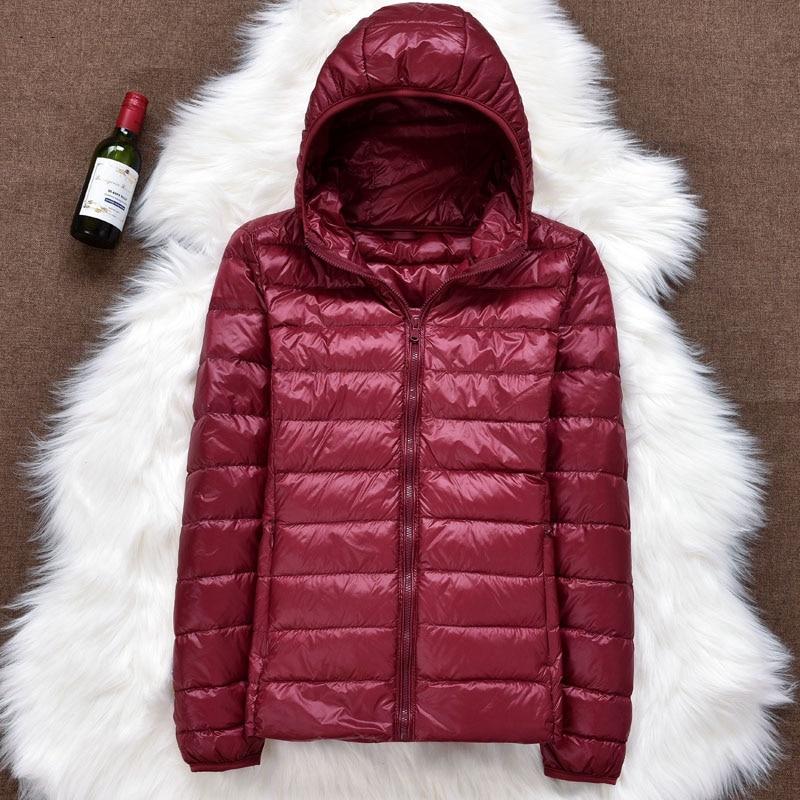 Yasmina | Neue wasserdichte Jacke mit Füllung