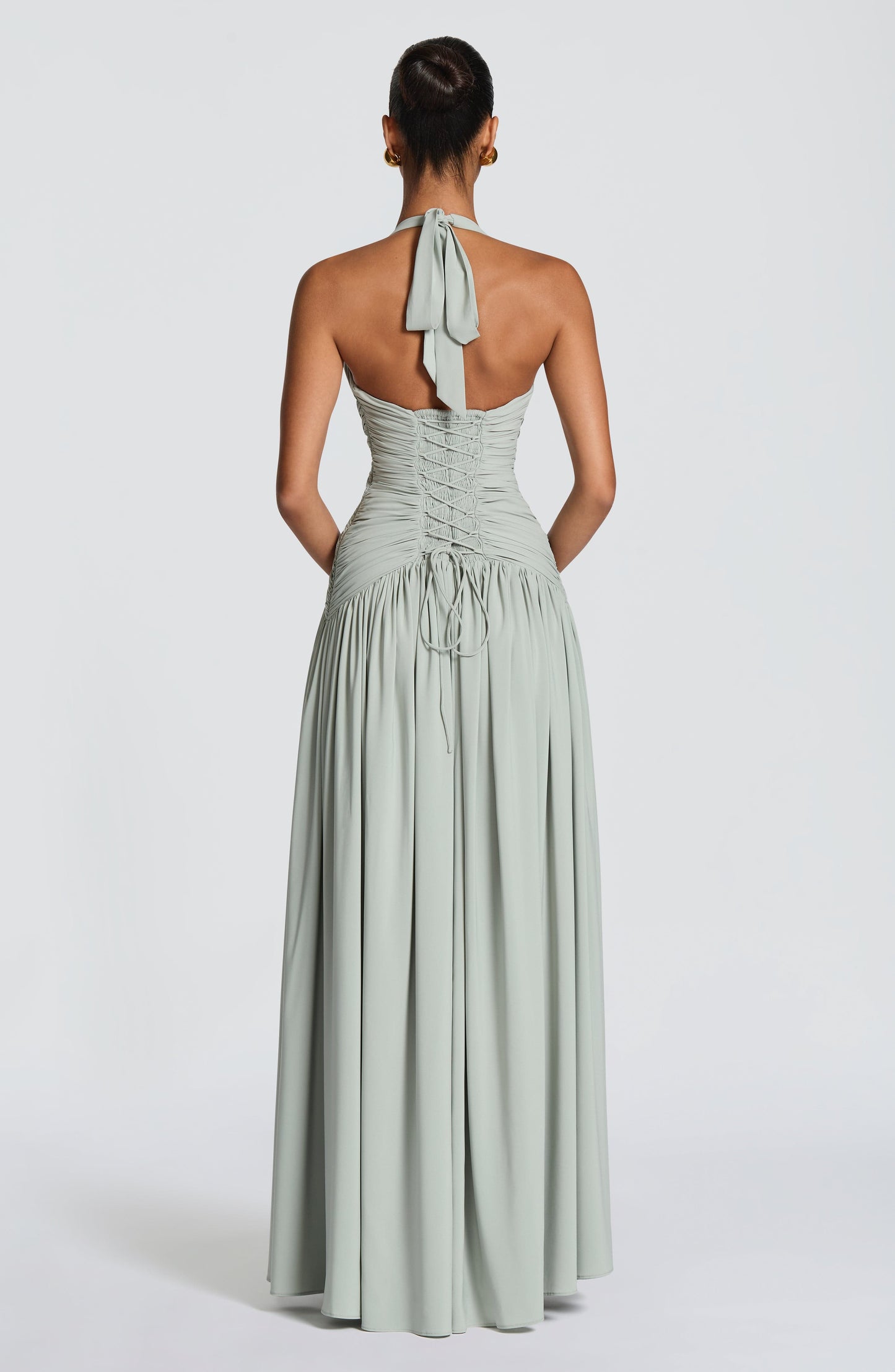 Kleid Martina™ | Fließende Eleganz mit Neckholder-Ausschnitt