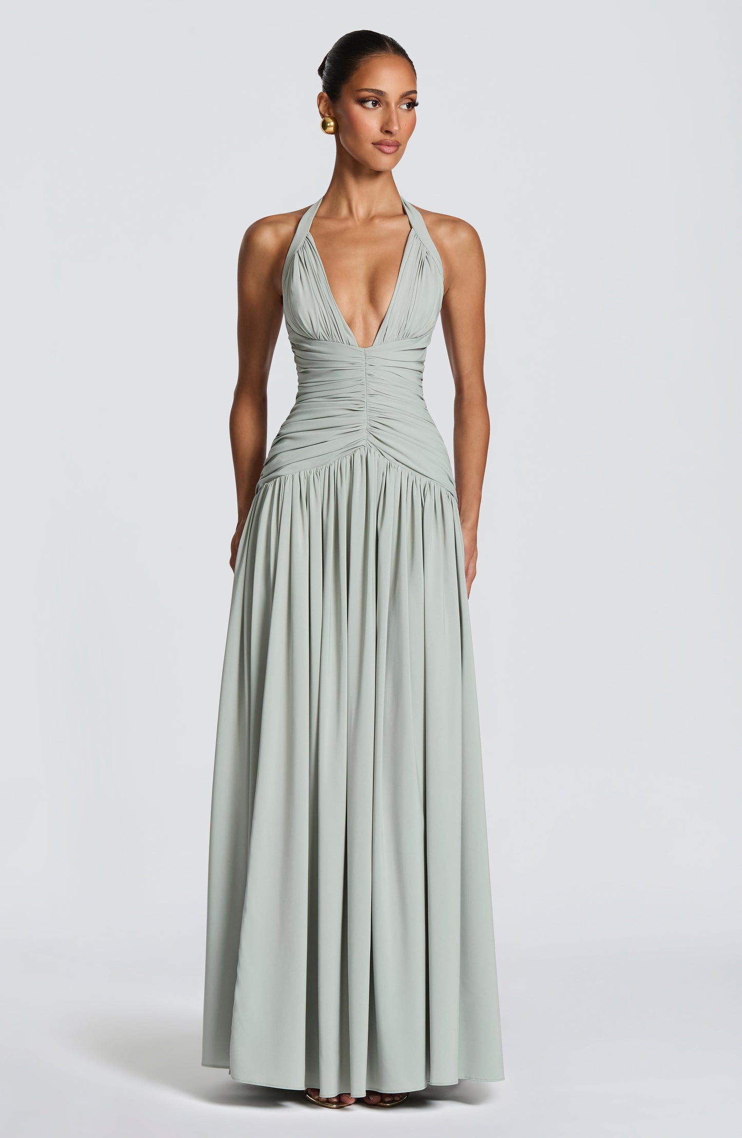 Kleid Martina™ | Fließende Eleganz mit Neckholder-Ausschnitt