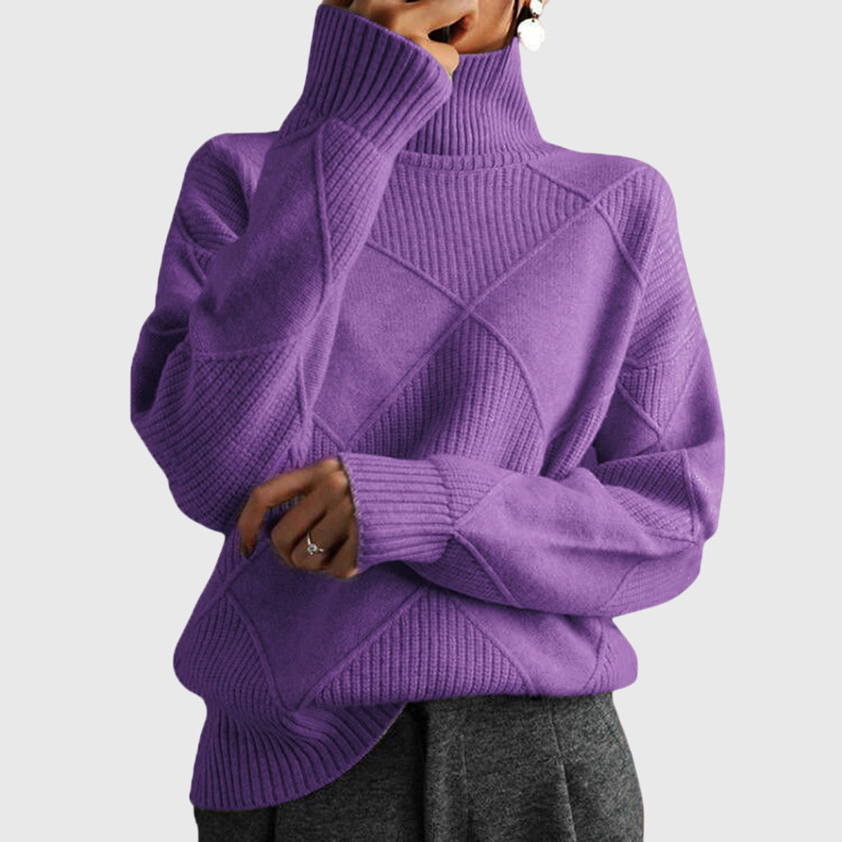 Angela™ – Rollkragenpullover