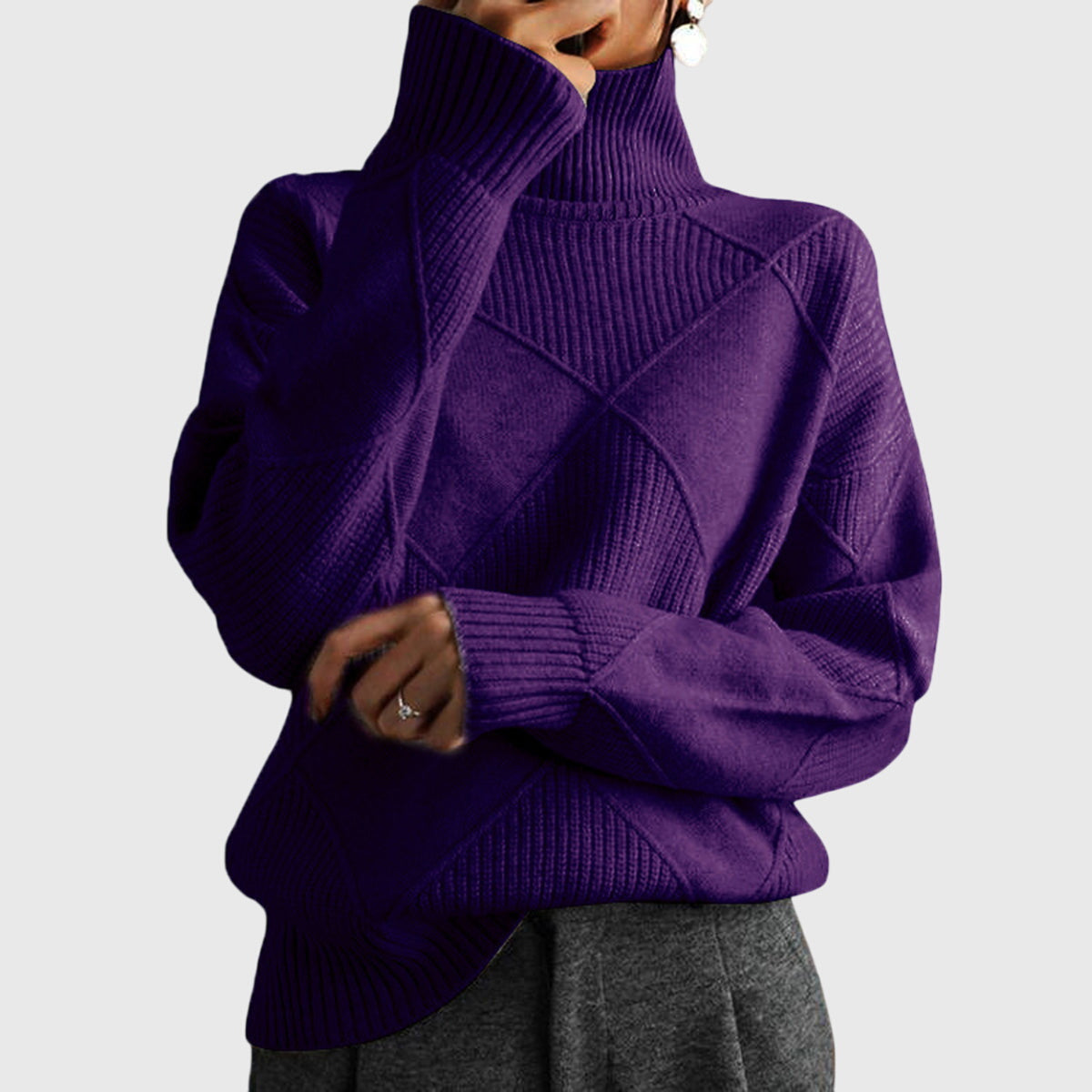 Angela™ – Rollkragenpullover