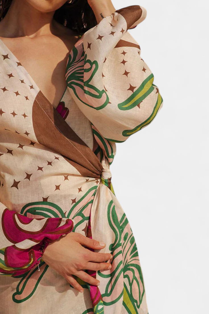 Fana | Geblümtes Kleid