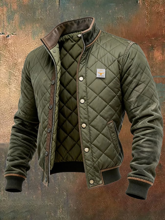 Franco | Elegante Steppjacke