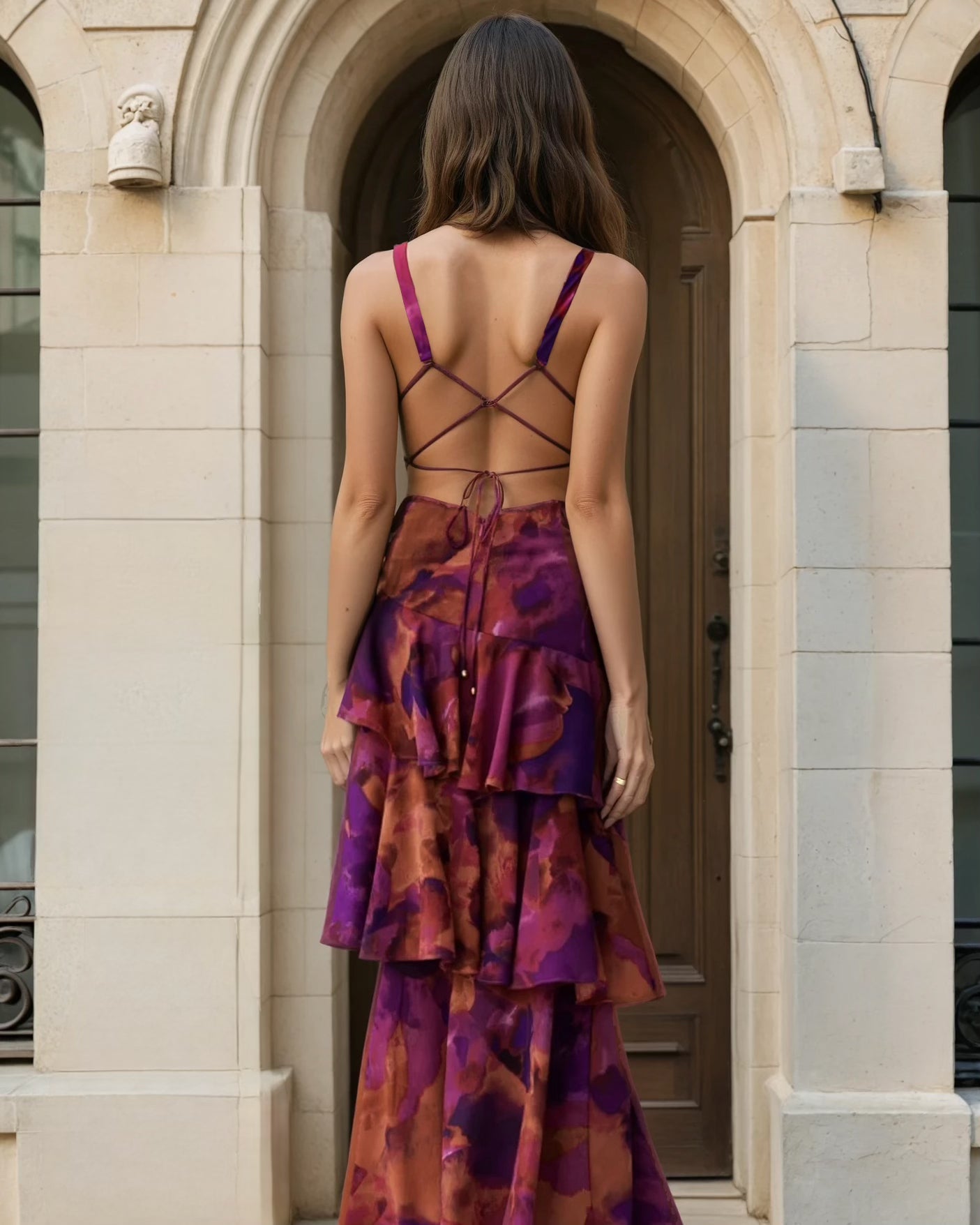 Kleid Sofia™ | Bewegung und Eleganz mit jedem Schritt