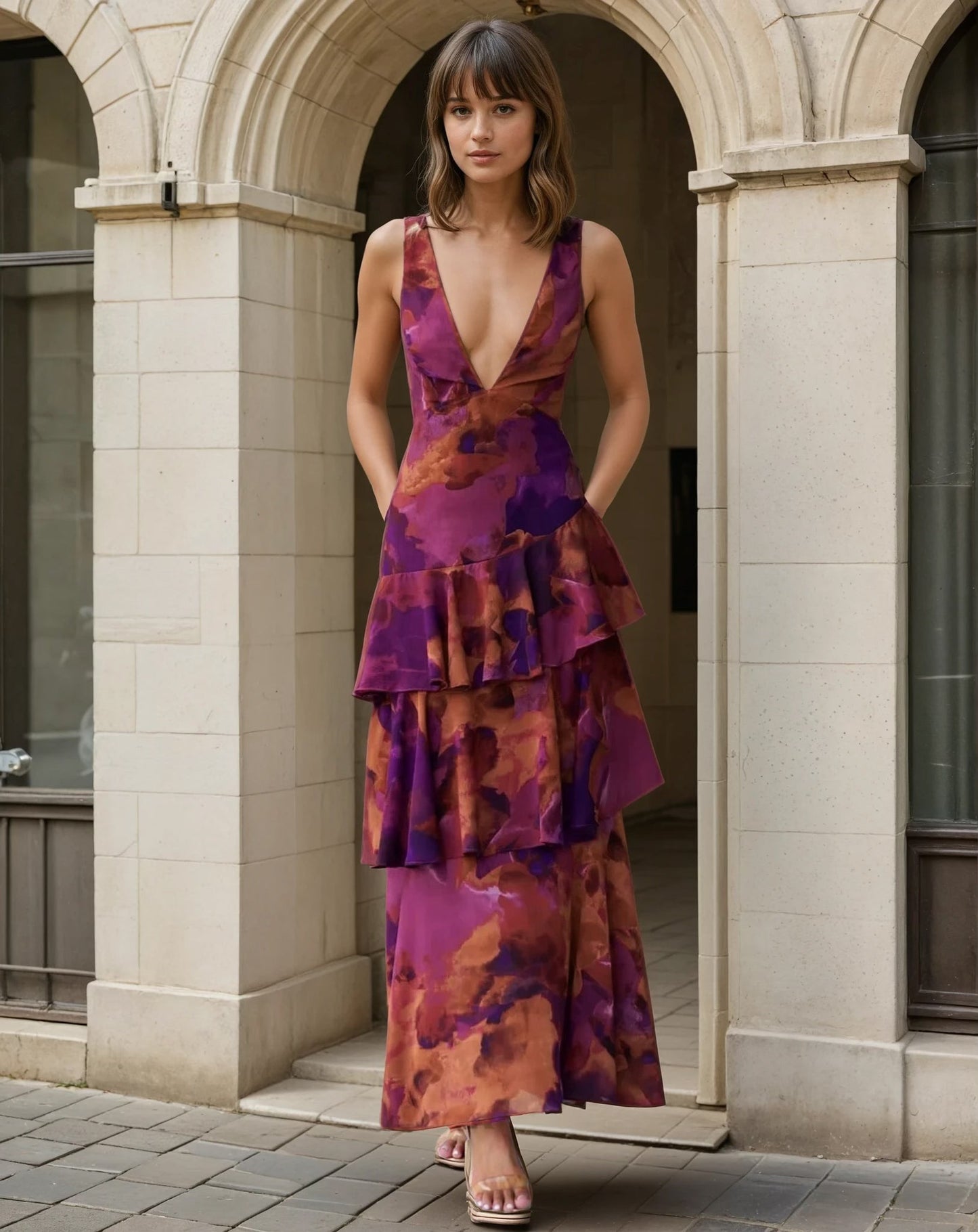 Kleid Sofia™ | Bewegung und Eleganz mit jedem Schritt