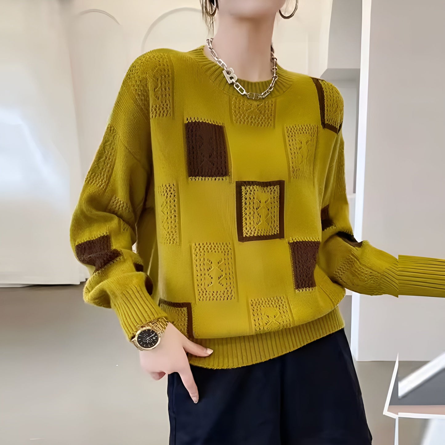 Marina | Eleganter und bequemer Pullover