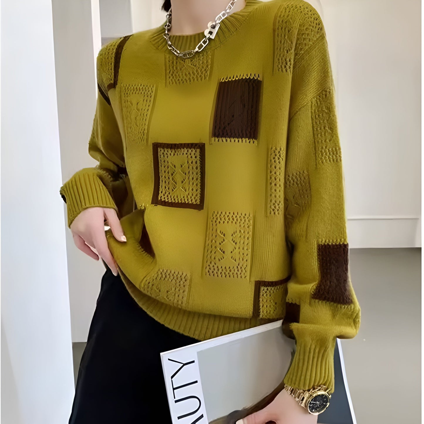 Marina | Eleganter und bequemer Pullover