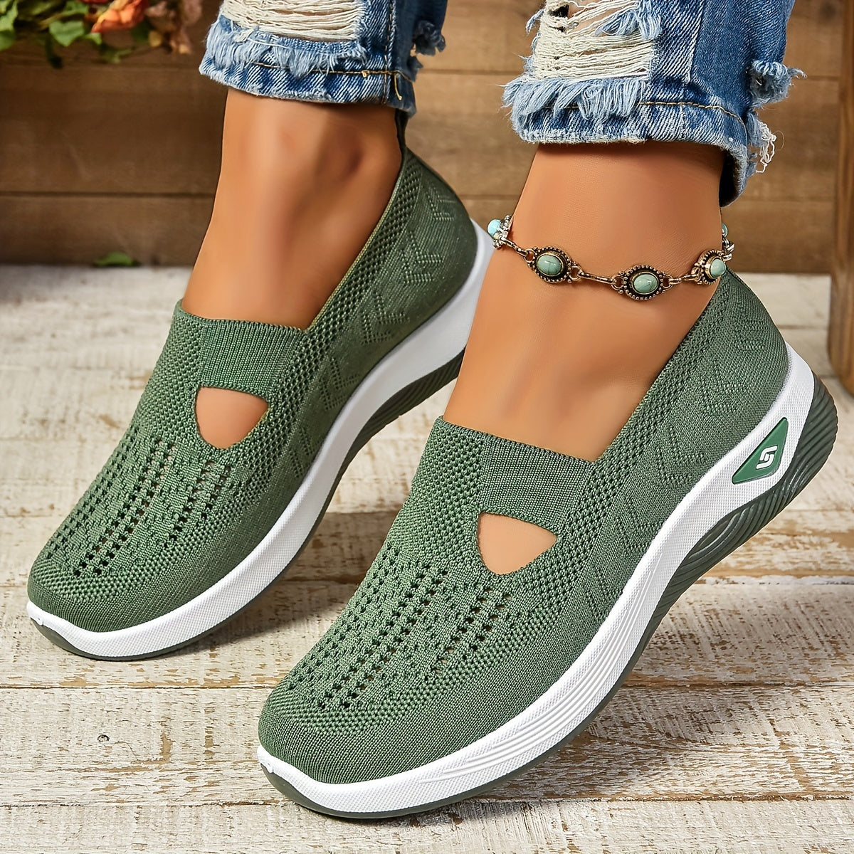 Sara | Atmungsaktive orthopädische Turnschuhe