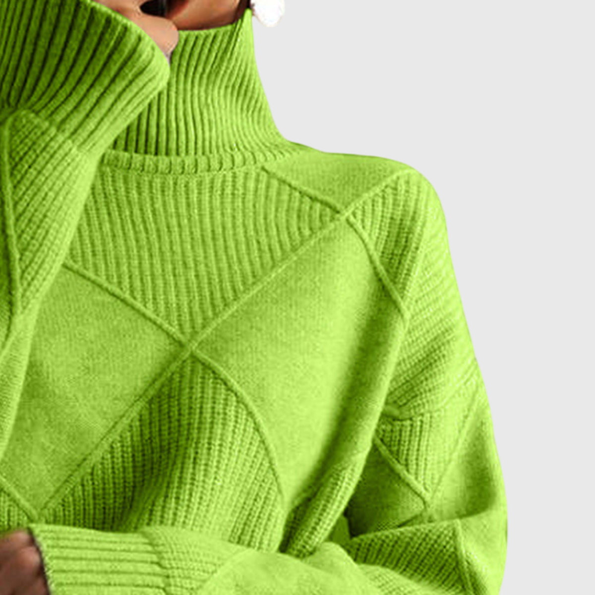 Angela™ – Rollkragenpullover