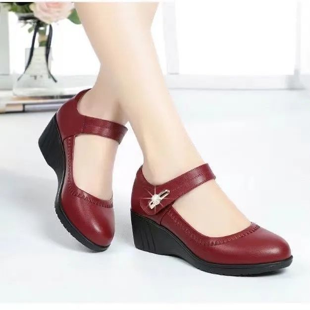 Marta™️ | Weiche Lederschuhe mit Absatz