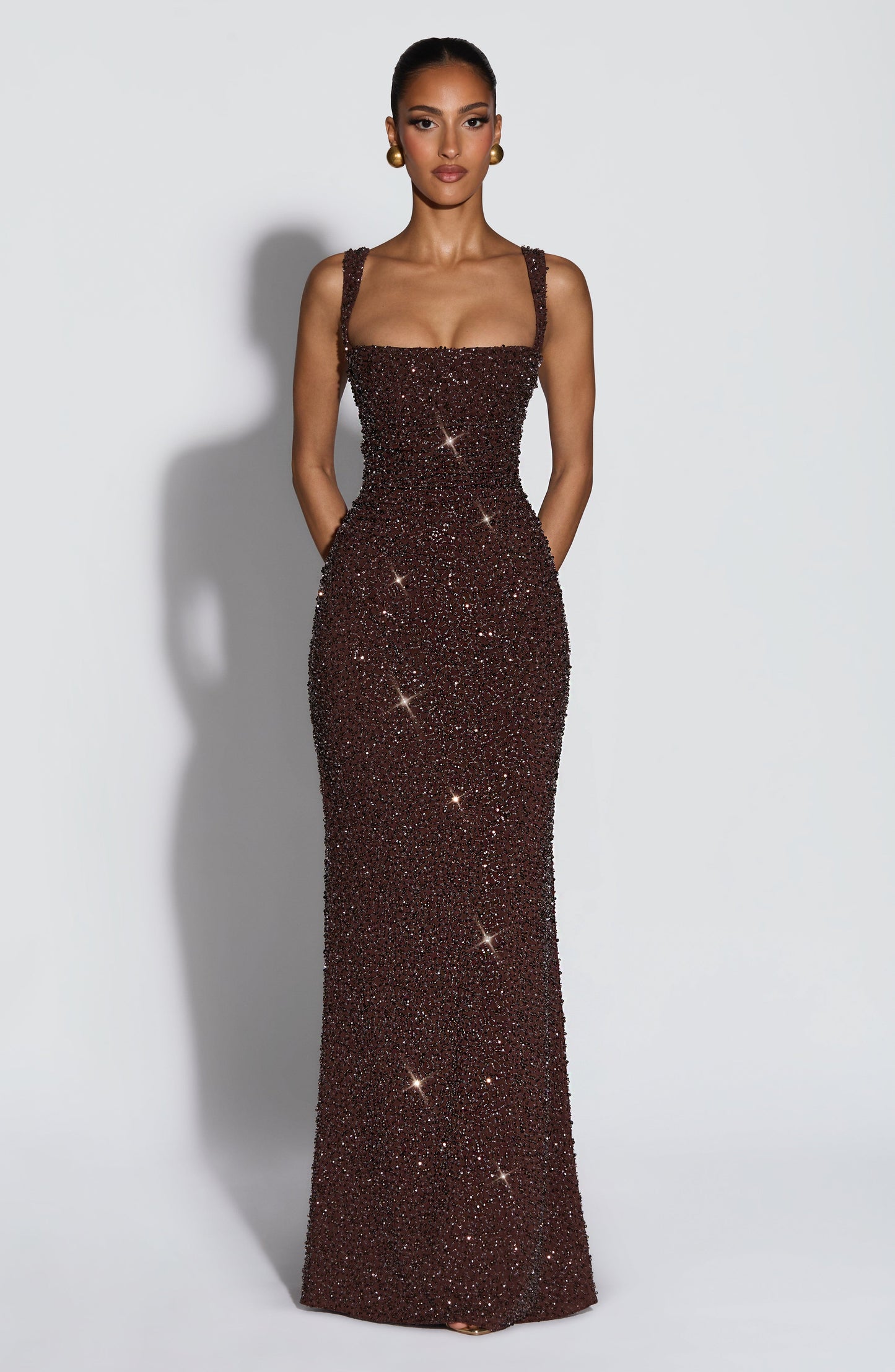 Conso™ Kleid | Dezenter Glanz, der Ihre Silhouette formt
